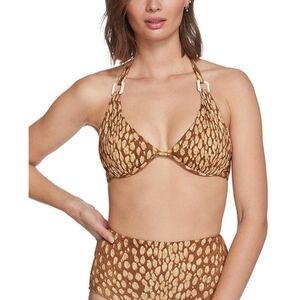 Robin Piccone Tan Set Bikini (Size S)+Top( Size M)